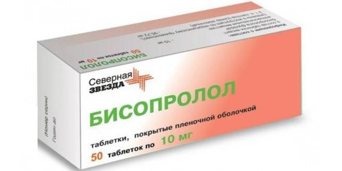 Лекарственное средство Бисопролол