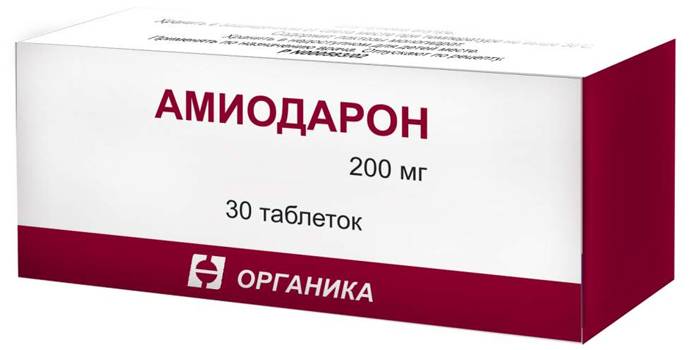 Препарат Амиодарон