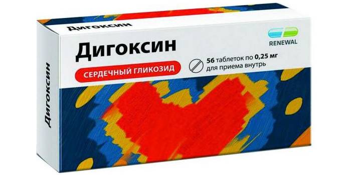 Сердечный гликозид Дигогсин