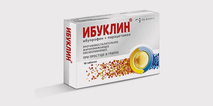 Препарат Ибуклин