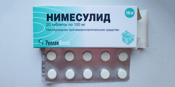 Препарат Нимесулид