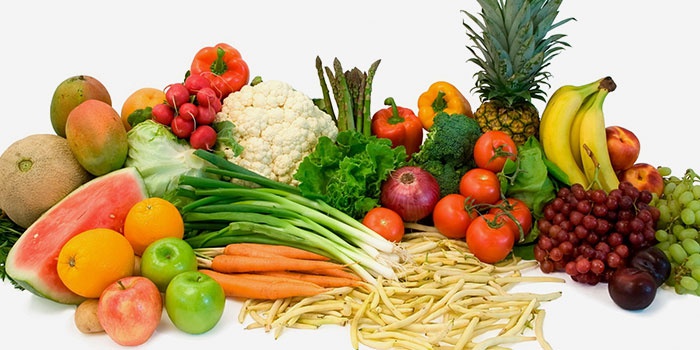 Продукты, богатые витаминами