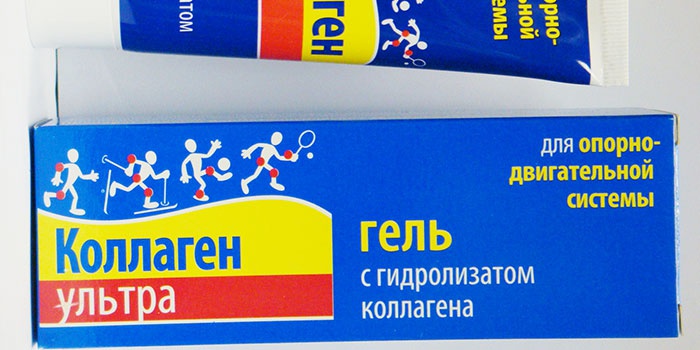 Гель Коллаген Ультра