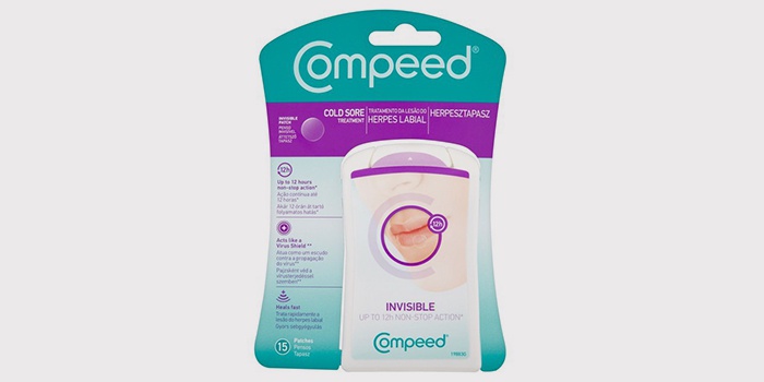 Антигерпетический пластырь Compeed