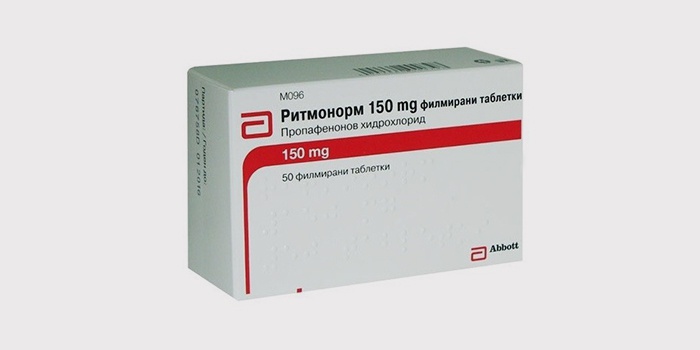 Препарат Ритмонорм