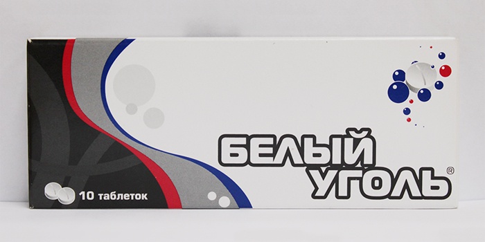 Белый активированный уголь