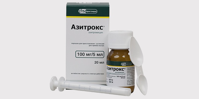Порошок Азитрокс