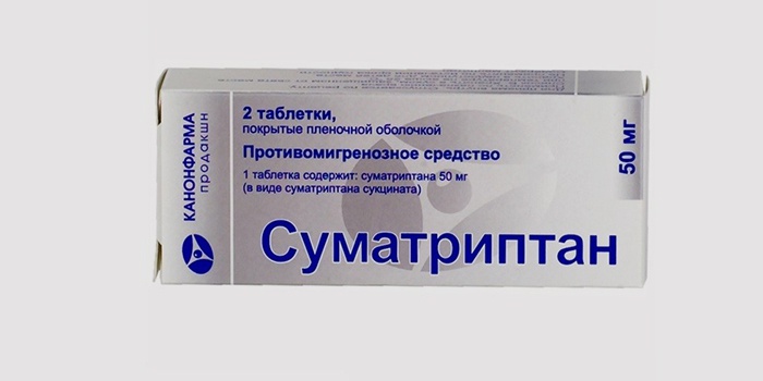 Лекарство Суматриптан