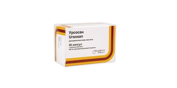 Препарат Урсосан