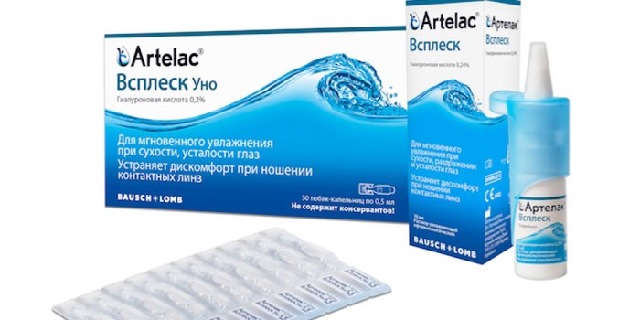 Капли Артелак