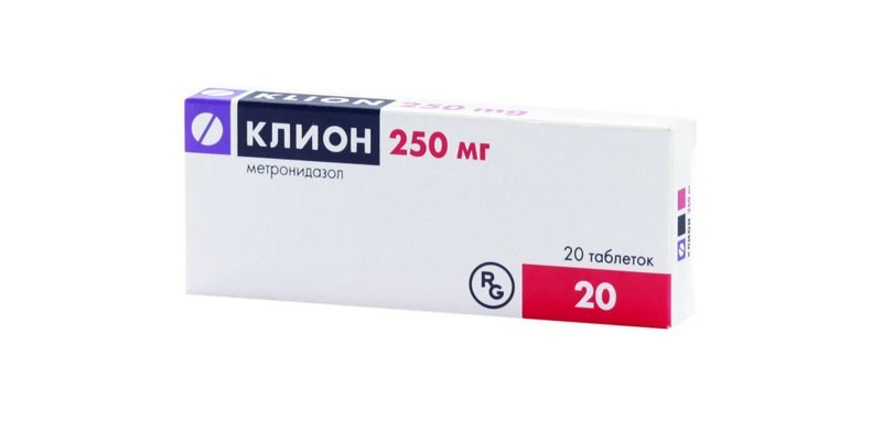 Таблетки Клион