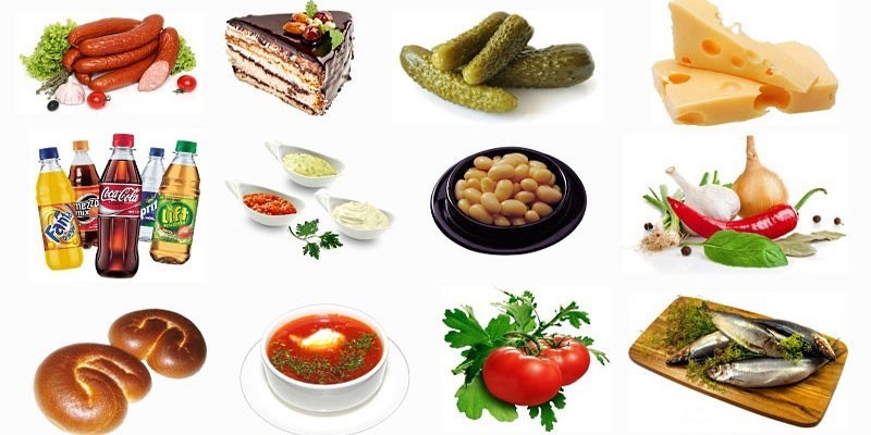 Запрещенные продукты при циррозе печени