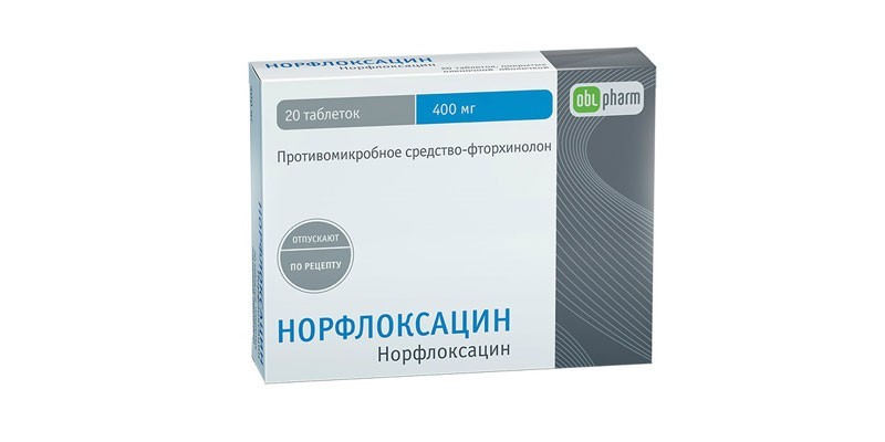 Препарат Норфлоксацин