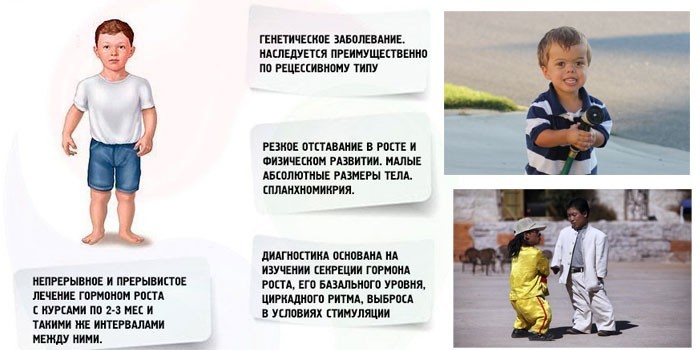 Факторы развития гипофизарного нанизма