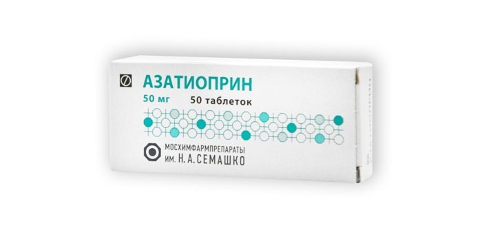 Таблетки Азатиоприн