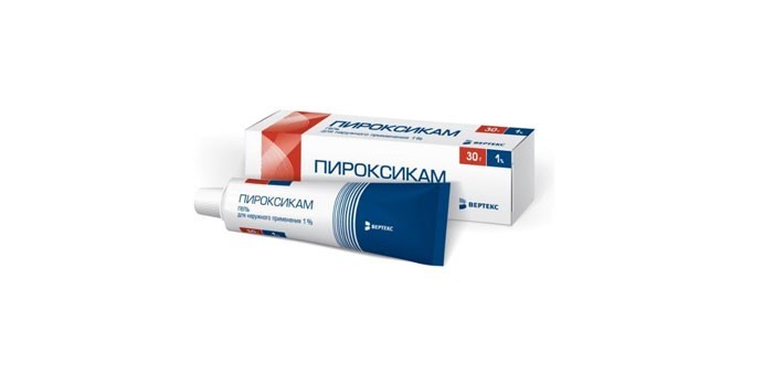 Гель Пироксикам
