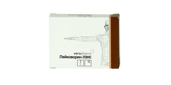 Препарат Лейковорин