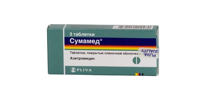 Таблетки Сумамед