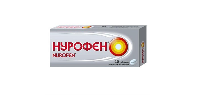 Таблетки Нурофен