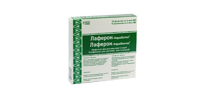 Раствор Лаферон