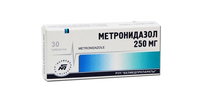 Таблетки Метронидазол