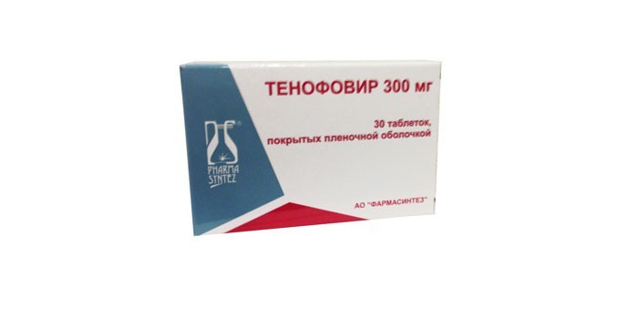 Таблетки Тенофовир
