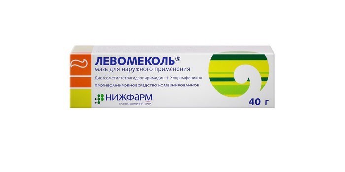  Левомеколь