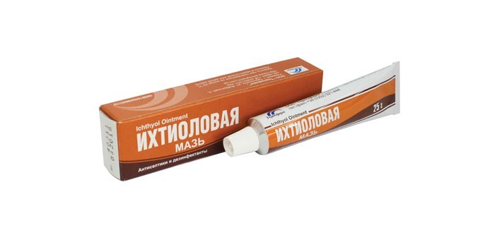 Ихтиоловая мазь