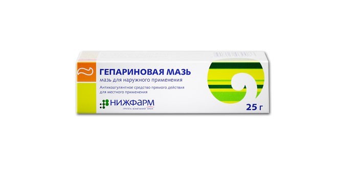 Гепариновая мазь