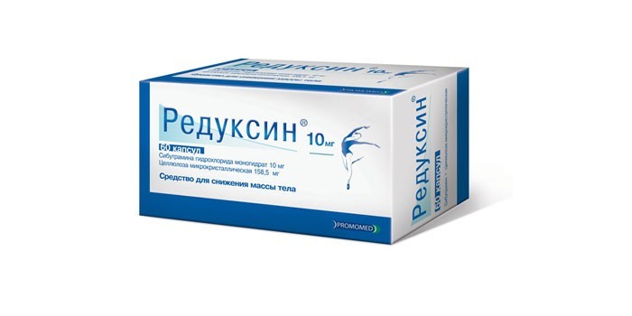 Капсулы Редуксин
