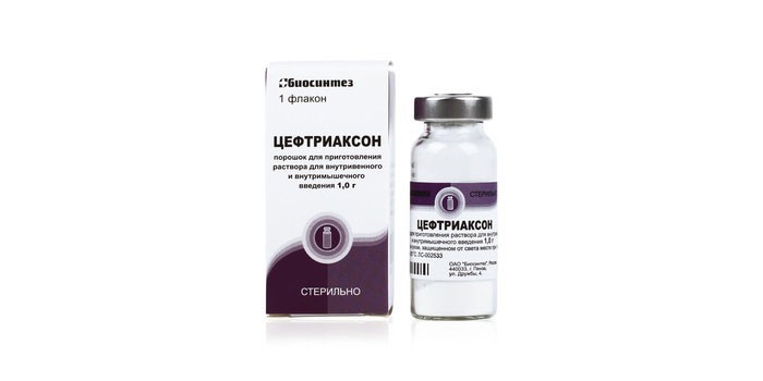 Препарат Цефтриаксон
