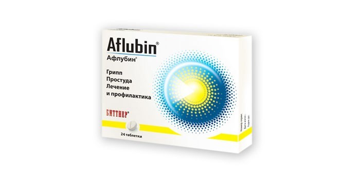 Препараты Афлубин