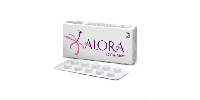 Таблетки Алора