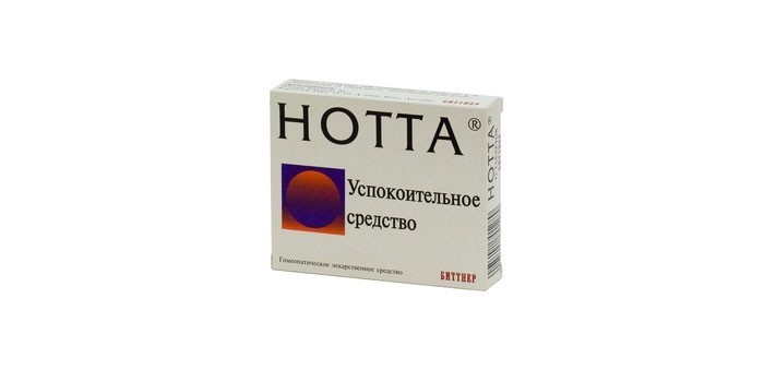 Успокоительное средство Нотта