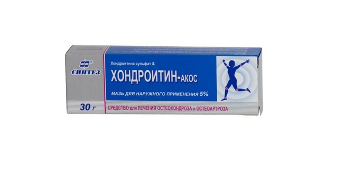 Мазь Хондроитин