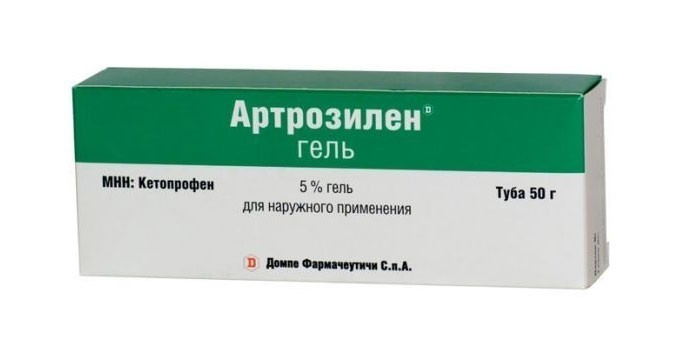 Гель Артрозилен