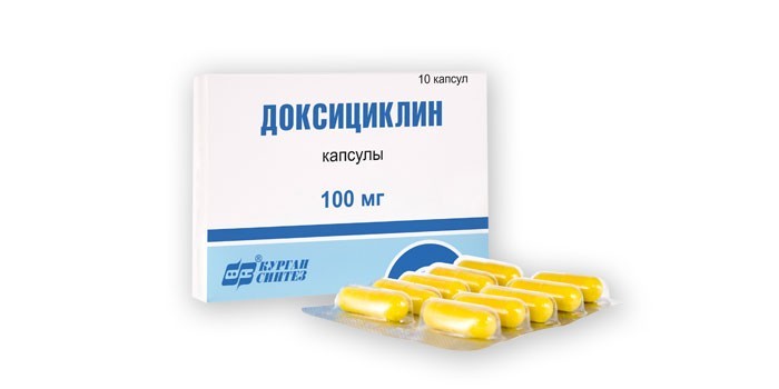 Таблетки Доксициклин