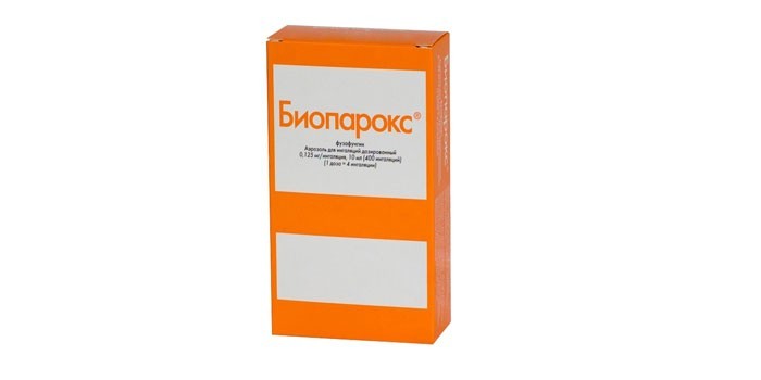 Аэрозоль Биопарокс