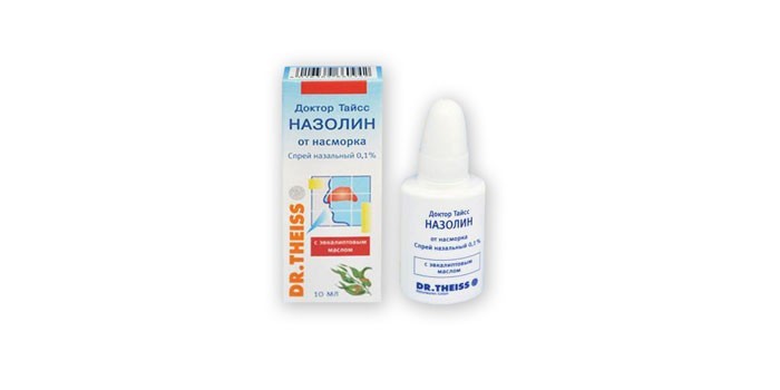 Спрей Доктор Тайсс Назолин