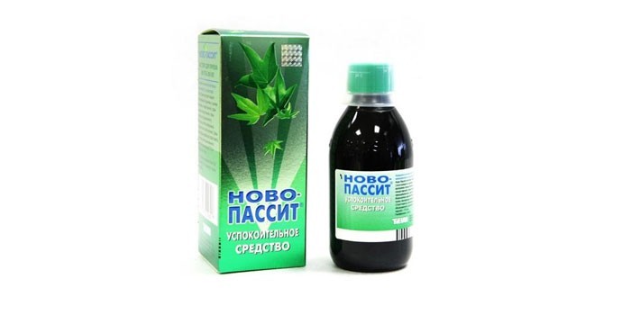 Сироп Ново-пассит