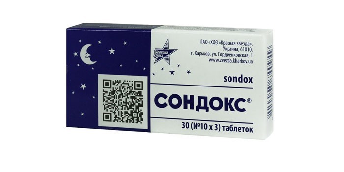 Таблетки Сондокс