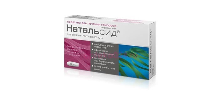 Свечи Натальсид