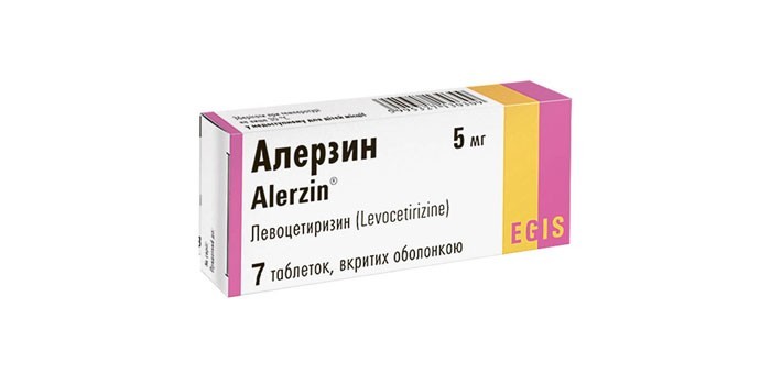 Таблетки Алерзин