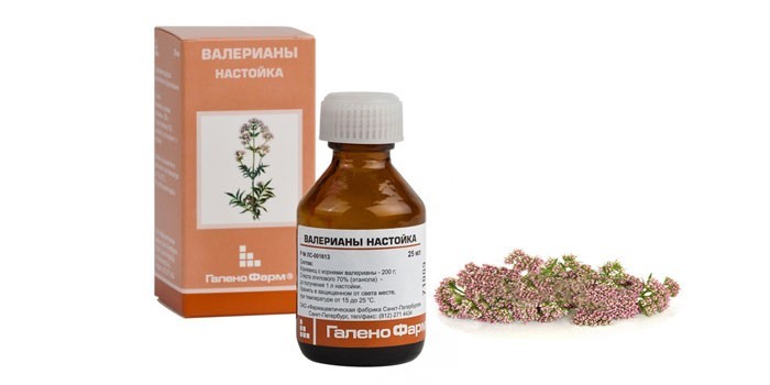 Настойка валерианы
