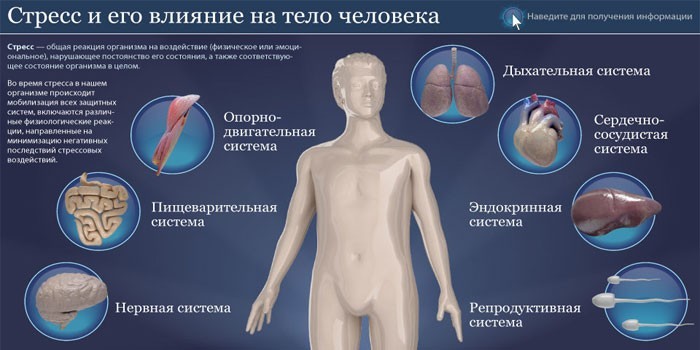 Последствия для организма