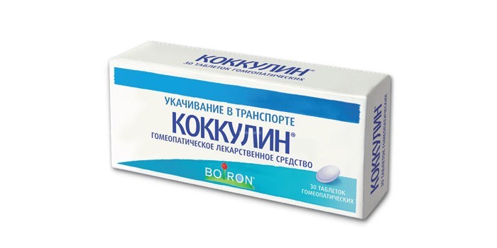 Гомеопатическое средство Коккулин