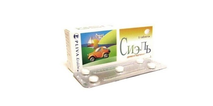 Таблетки Сиэль