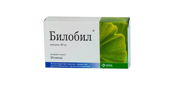 Лекарство Билобил