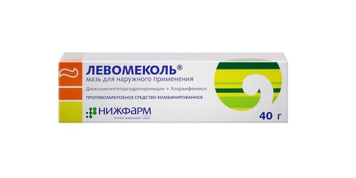 Мазь Левомеколь