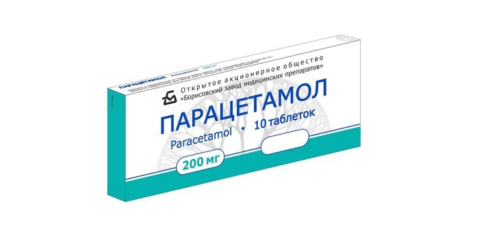 Таблетки Парацетамол